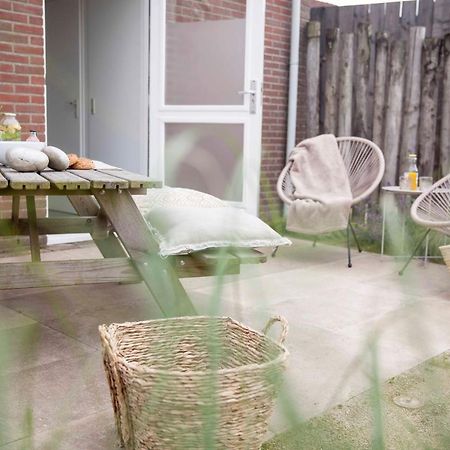 Vakantiehuisje Pluim 4 Personen - Zeezand Recreatie Stolpen Exteriör bild