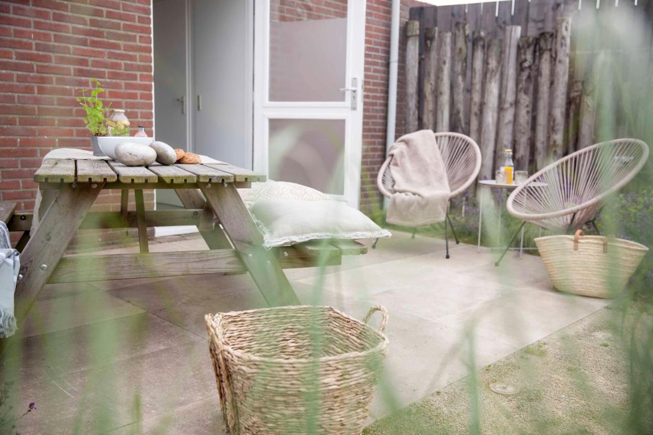 Vakantiehuisje Pluim 4 Personen - Zeezand Recreatie Stolpen Exteriör bild